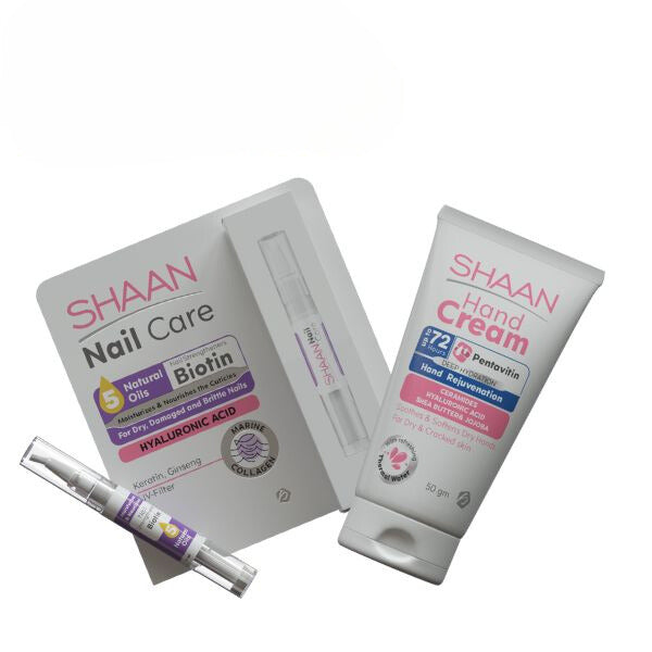 Shaan Hand Cream and Nail Care Offer