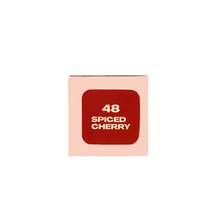 MY-M-ADVANCE Cosmetic product with '48 Spiced Cherry' label 