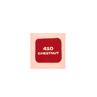 MY-M-ADVANCE Color swatch with the text '410 Chestnut'