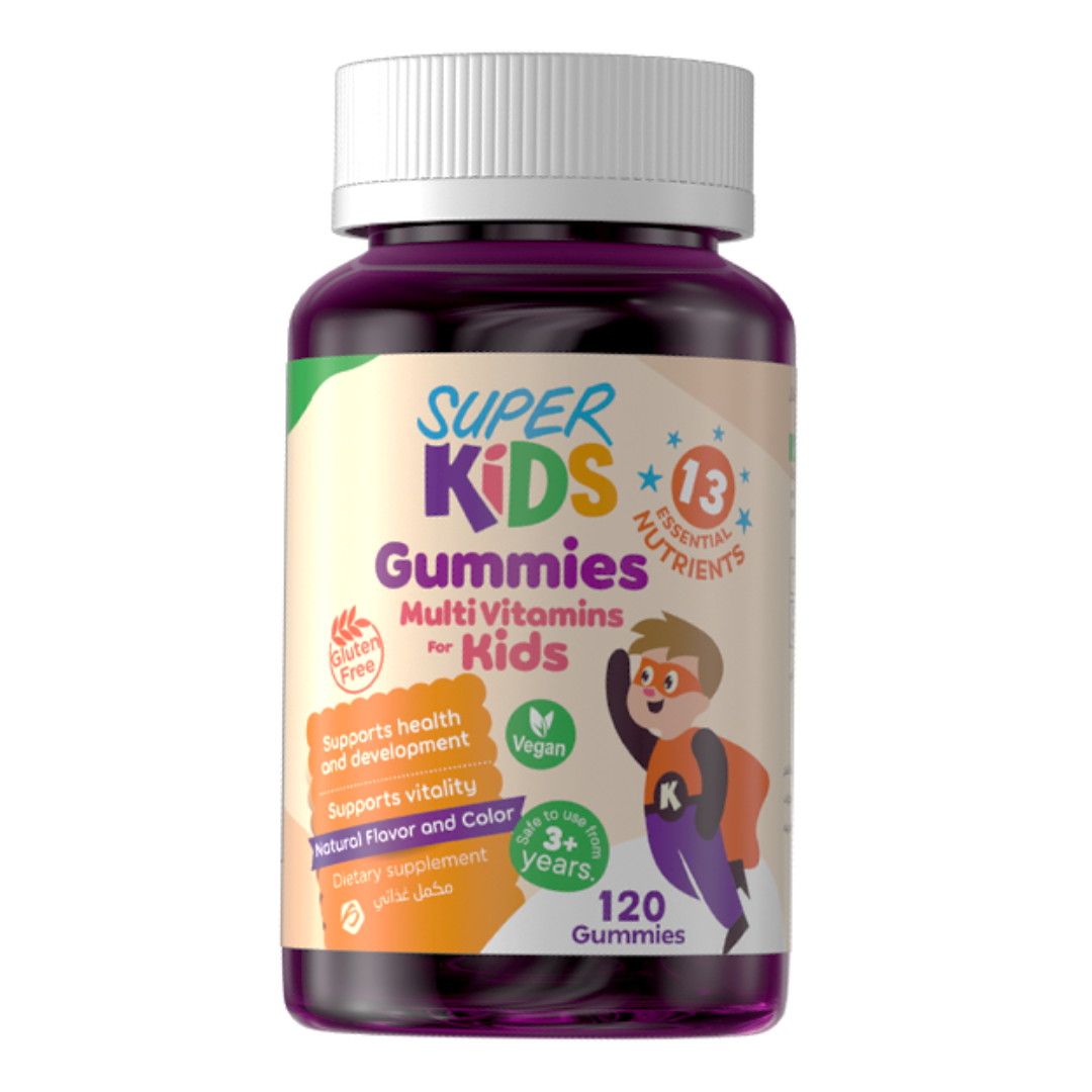 Superkids Gummies Chewable Multivitamins 120 gummies