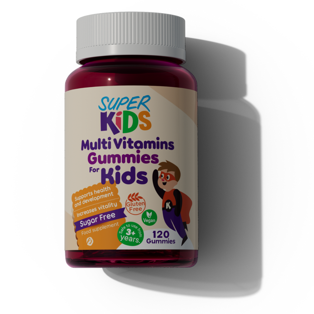 Superkids Gummies Chewable Multivitamins 120 gummies