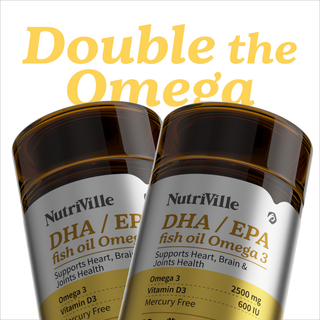Double The Omega