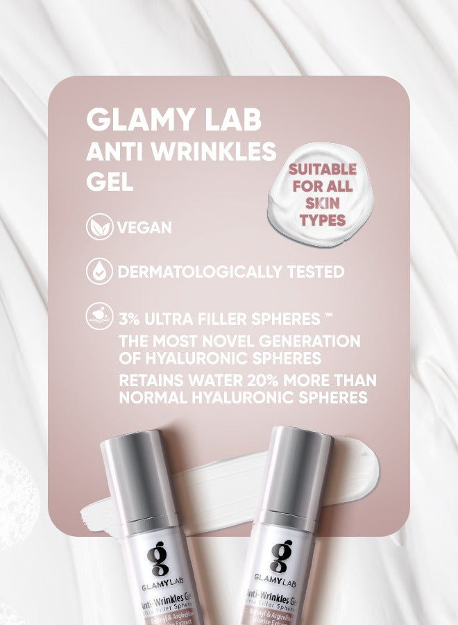 GLAMY LAB AntiWrinkles Gel  50 gm