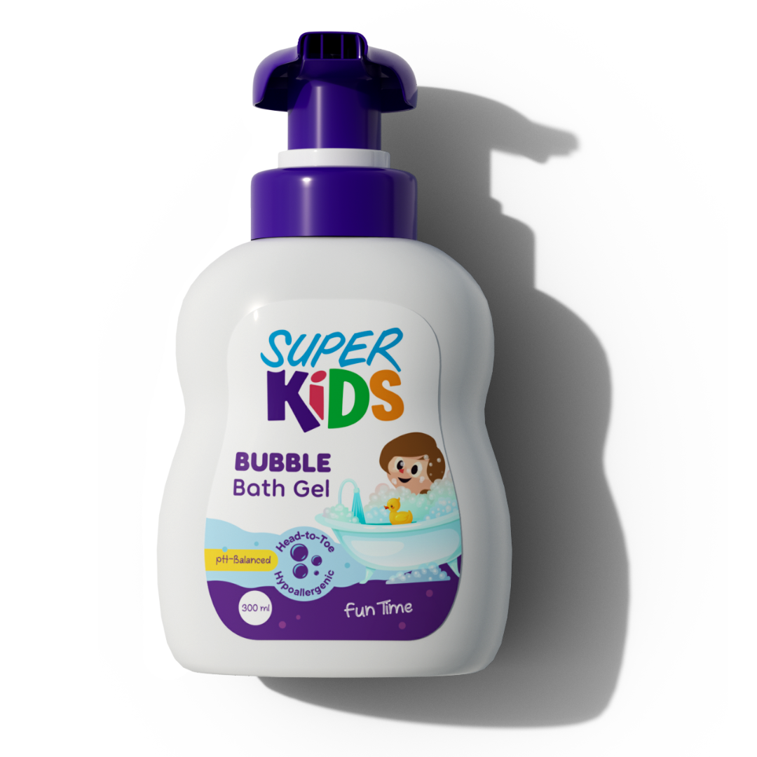 Superkids Bubble Bath