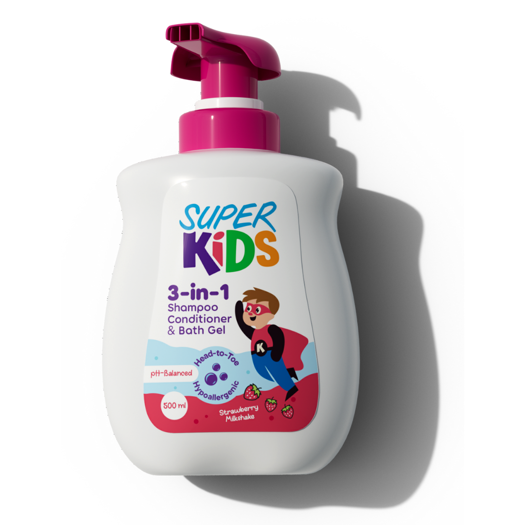 Superkids 3 in 1 strawberry Milkshake Fragrance