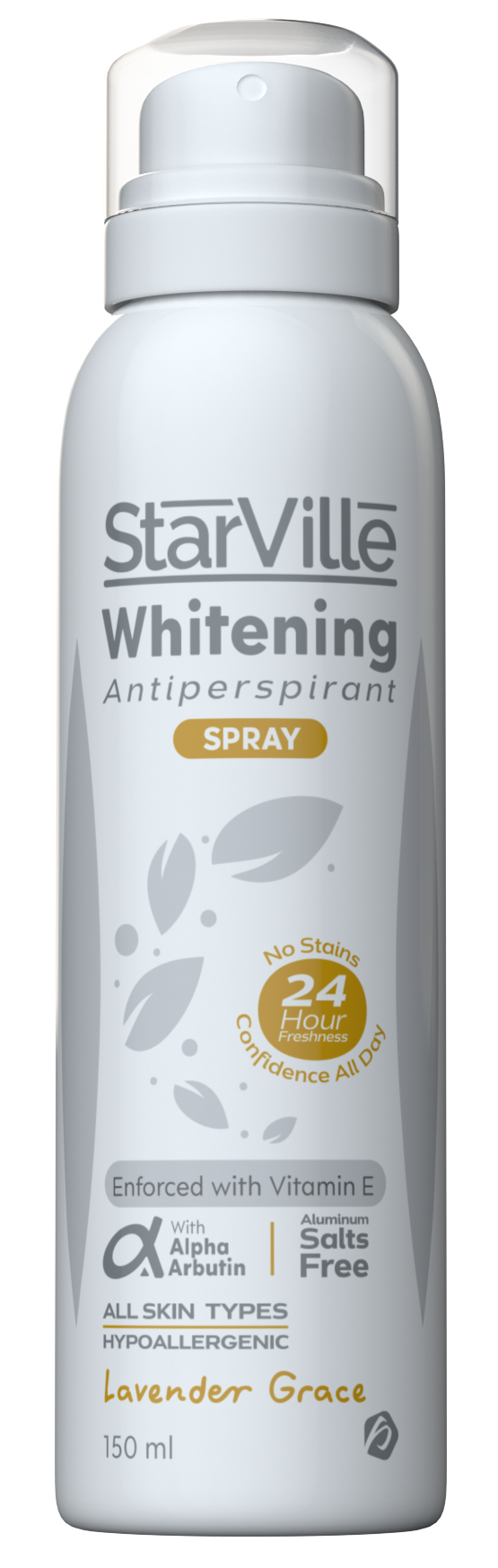 Starville Whitening Antiperspirants Spray Lavender Grace 150 ml