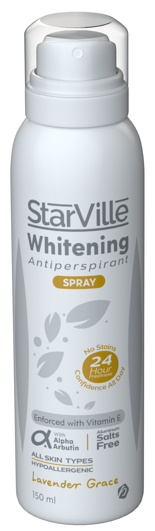 Starville Whitening Antiperspirants Spray Lavender Grace 150 ml