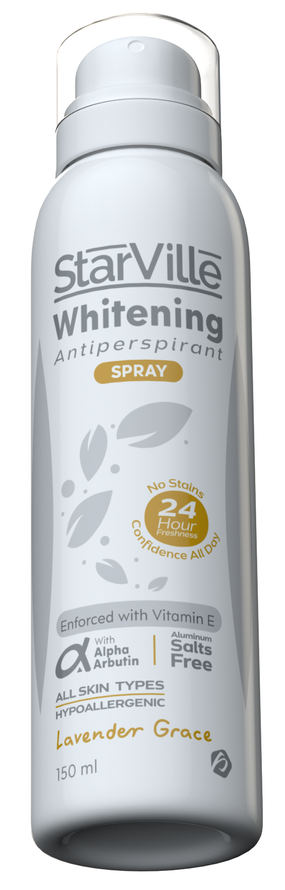 Starville Whitening Antiperspirants Spray Lavender Grace 150 ml