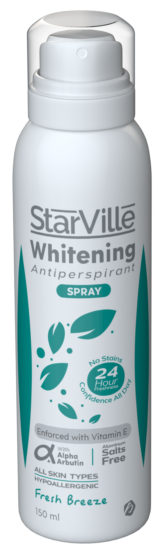 Starville Whitening Antiperspirants Spray Fresh Breeze 150 ml