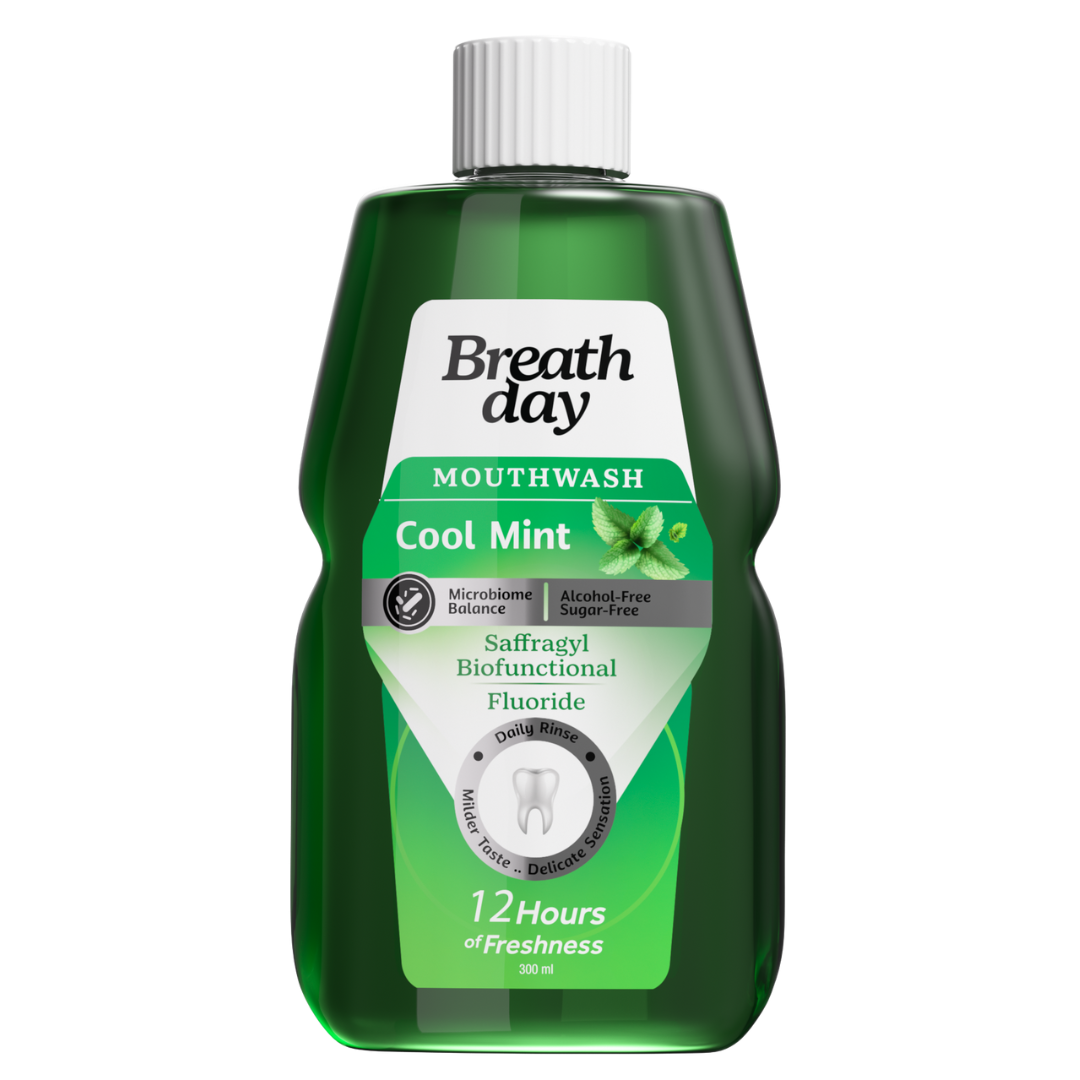 Breath day mouthwash Cool mint 300ml
