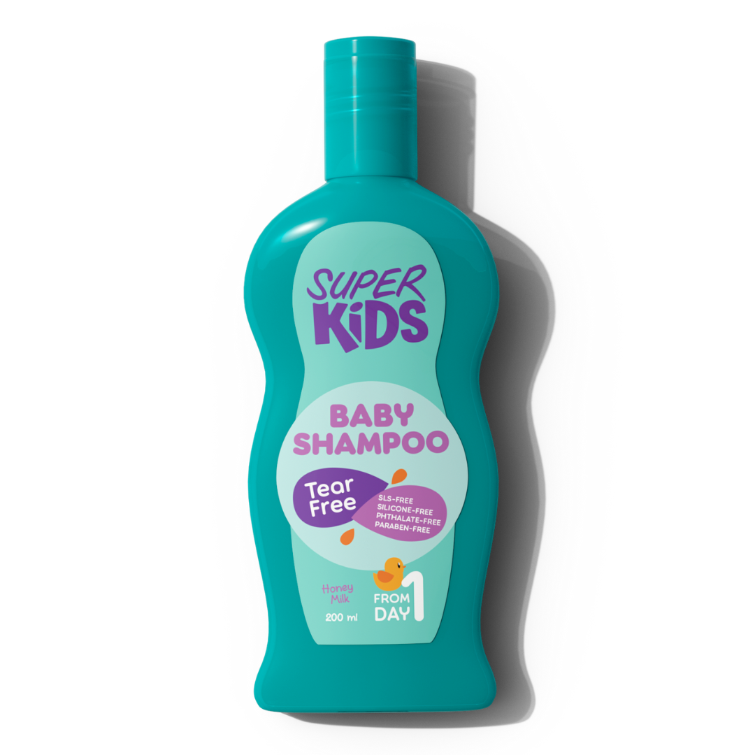 Super Kids Baby Shampoo