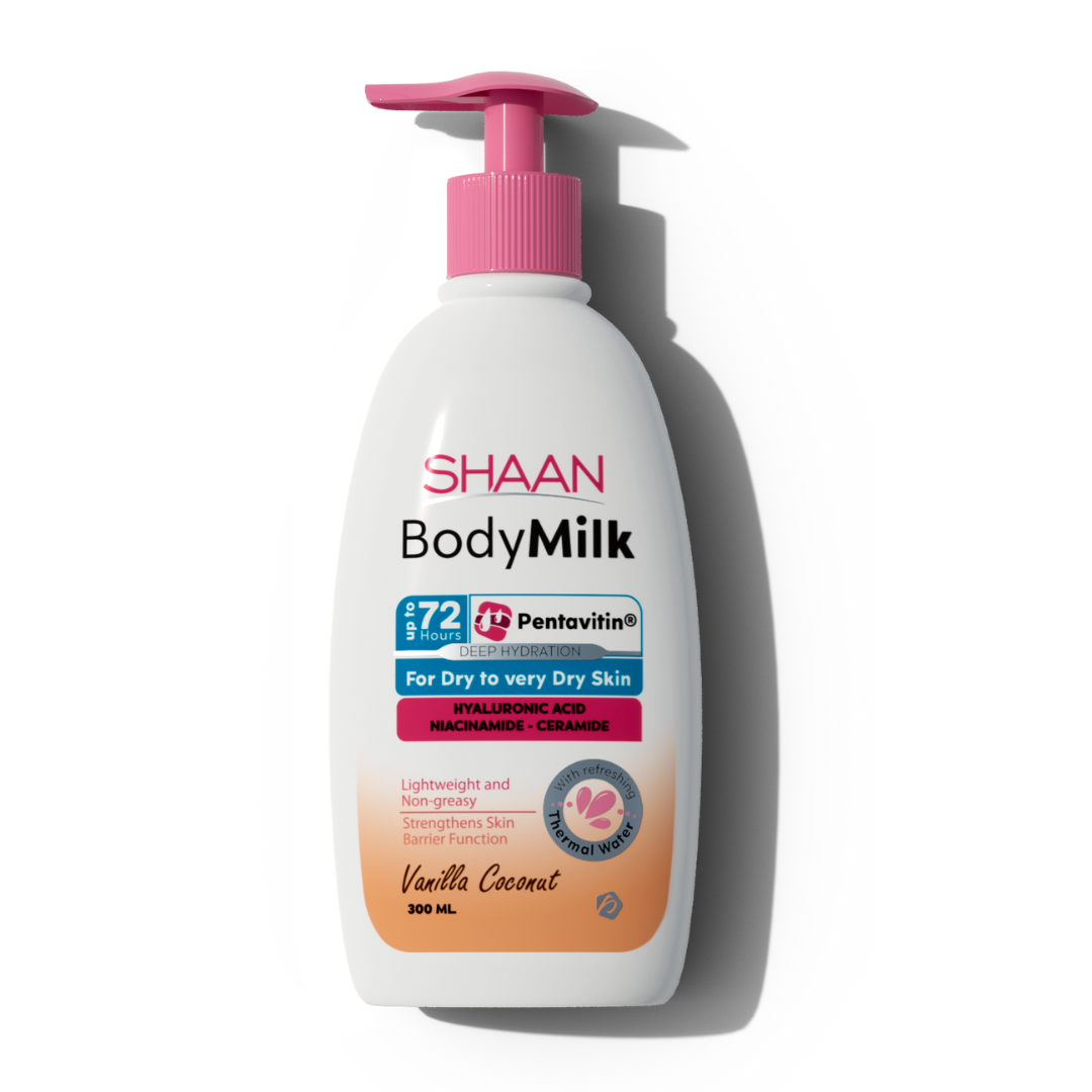 Shaan Body Milk Vanilla Coconut 300 ml