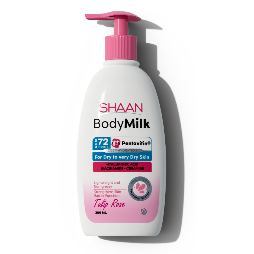 Shaan Body Milk Tulip Rose 300 ml