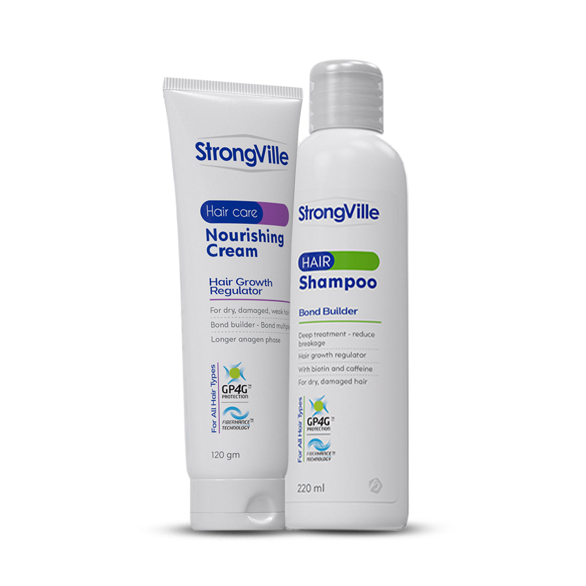 Strongville Shampoo and cream Offer