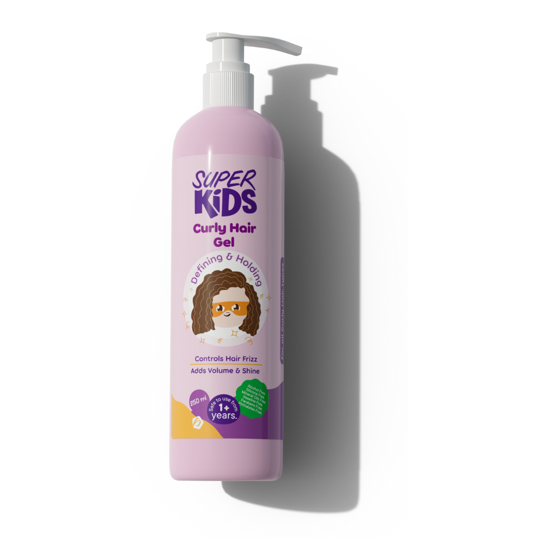 Superkids Curly Gel