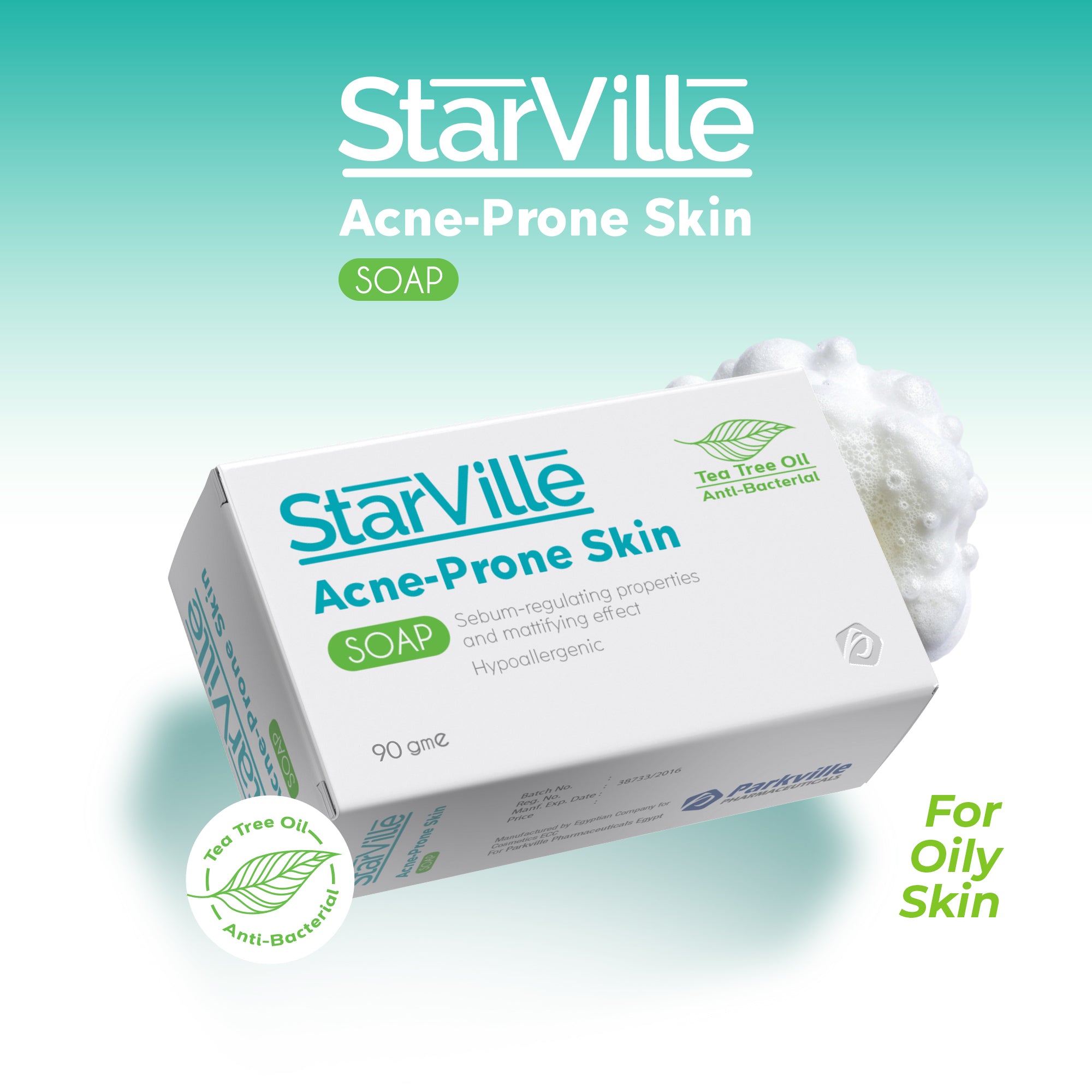 Starville Acne Prone Skin Soap 100 gm