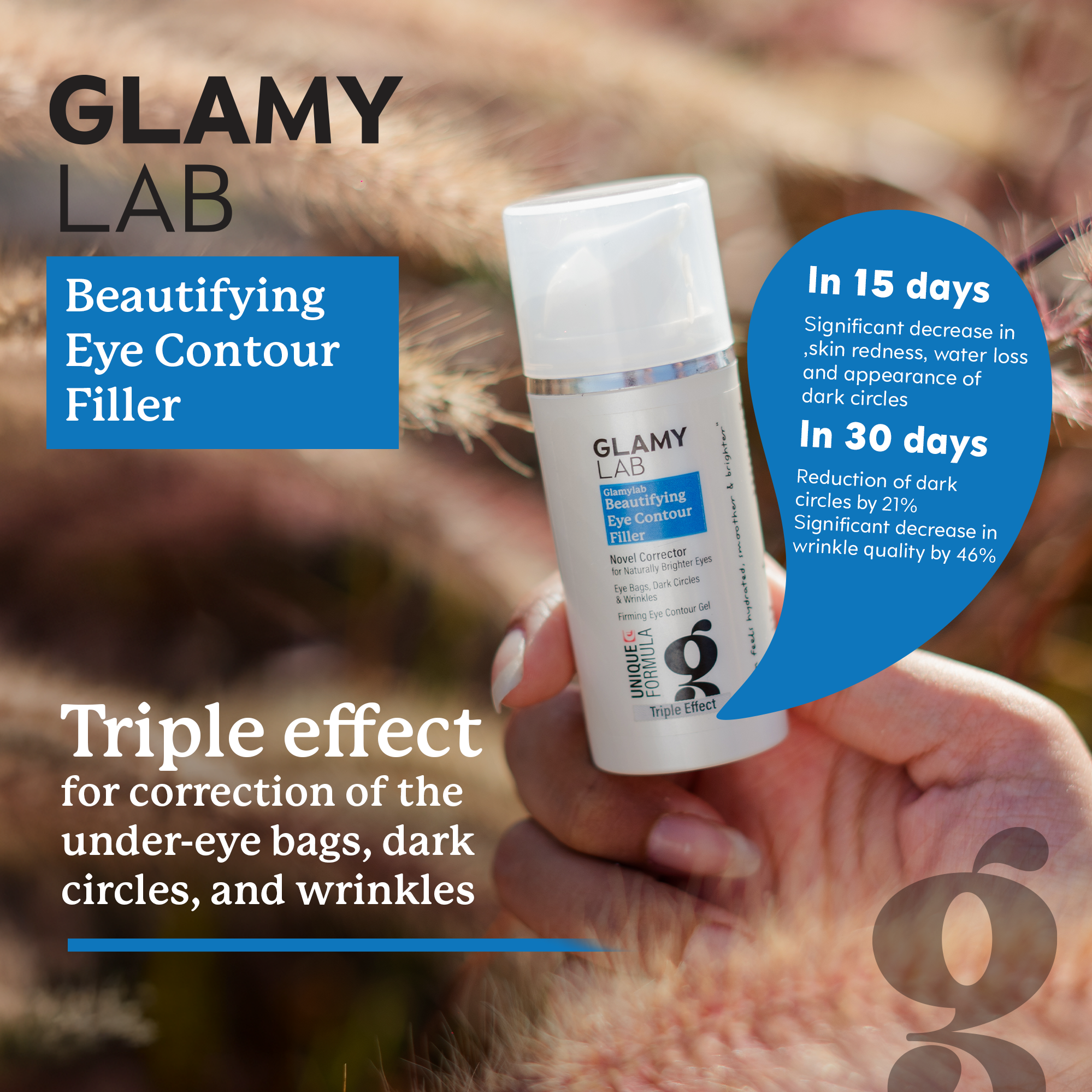 Glamy Lab Beautifying Eye Contour Filler 30 gm