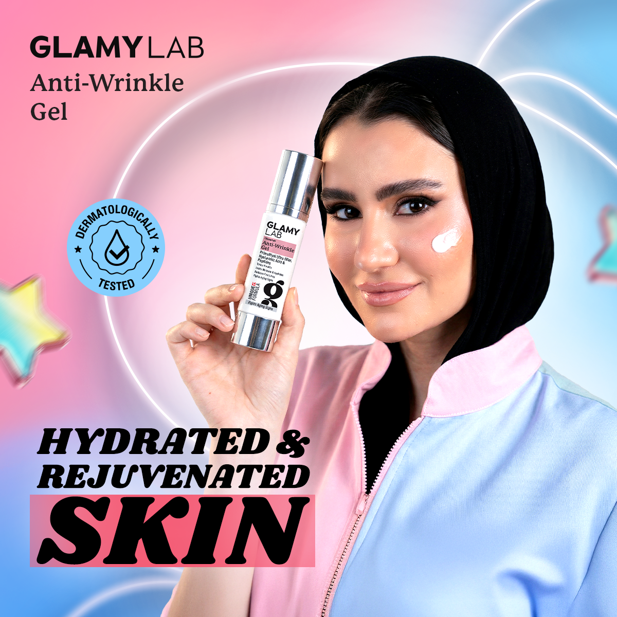 GLAMY LAB AntiWrinkles Gel  50 gm