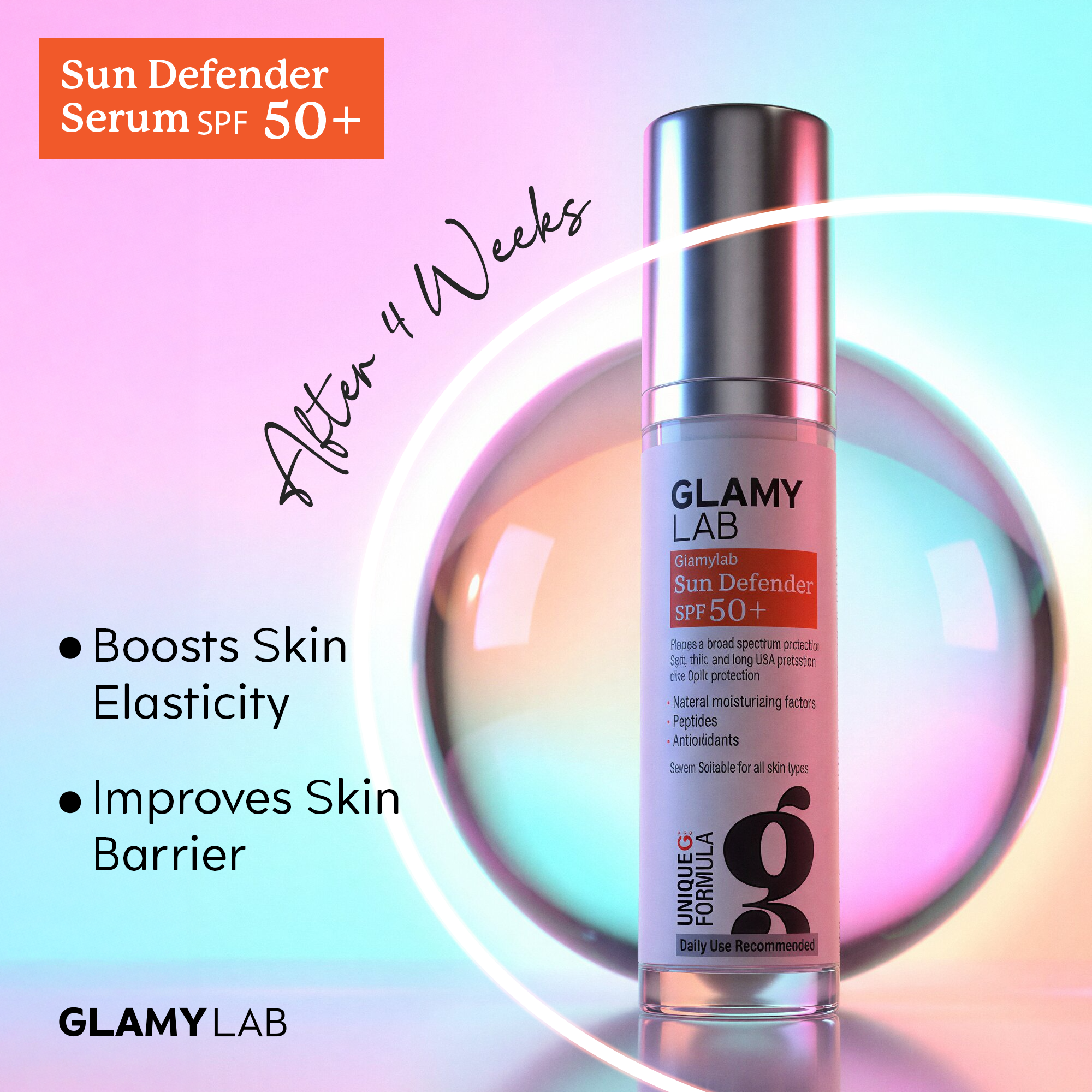 جلامي لاب صن ديفندر بعامل حماية 50 مل