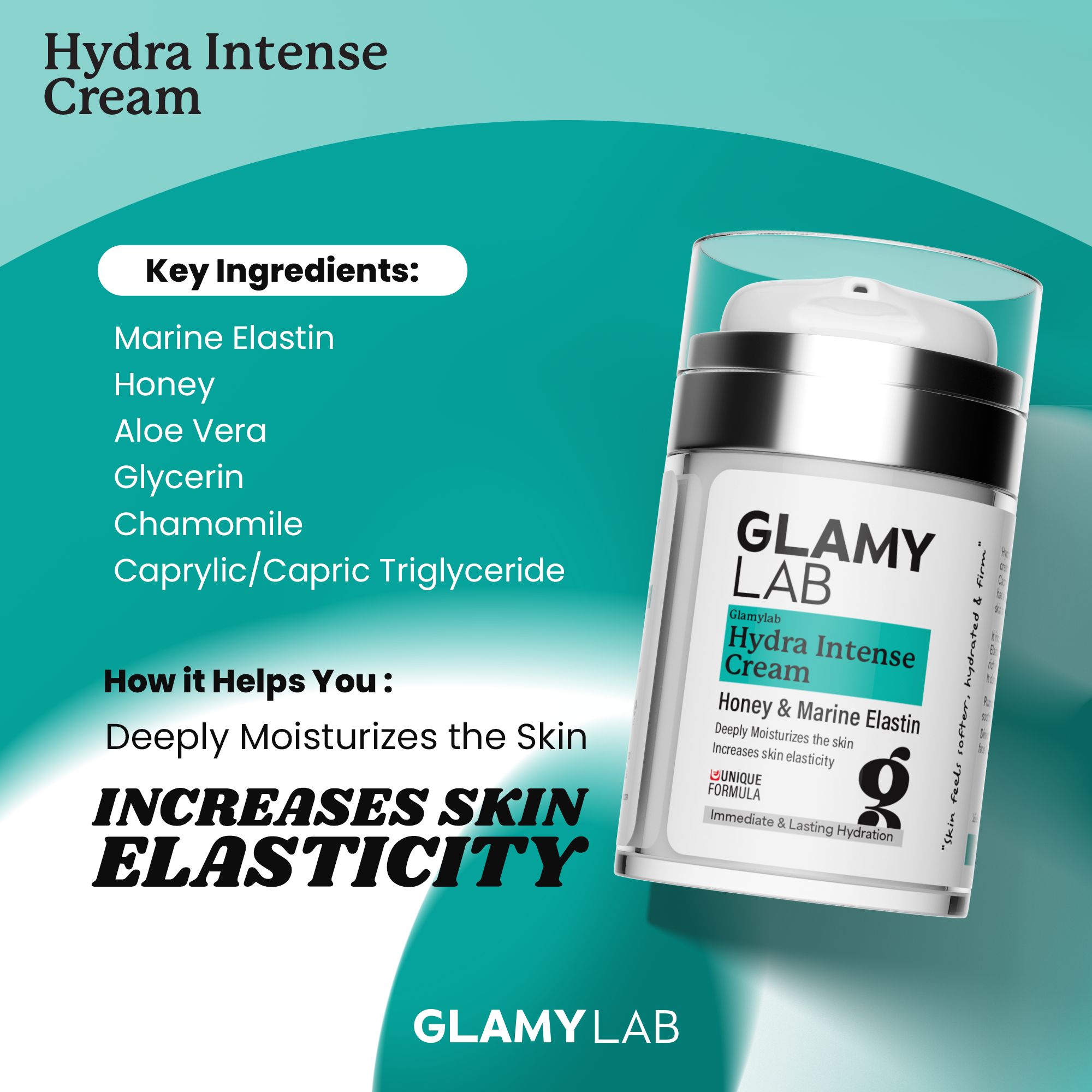 Glamy Lab Hydra Intense Cream 100gm