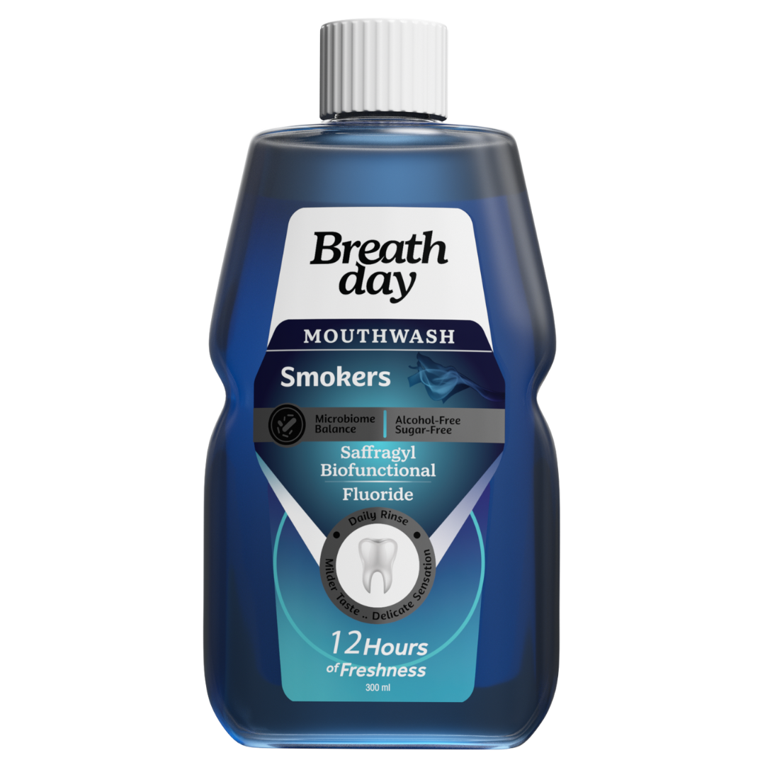 Breath Day Mouth Wash Smokers
