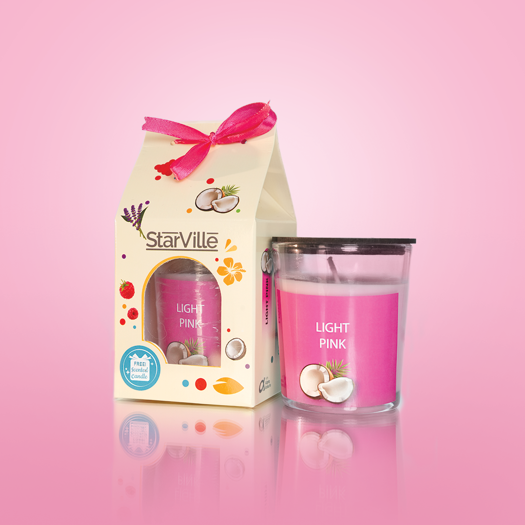 StarVille Roll on Light Pink Christmas kit