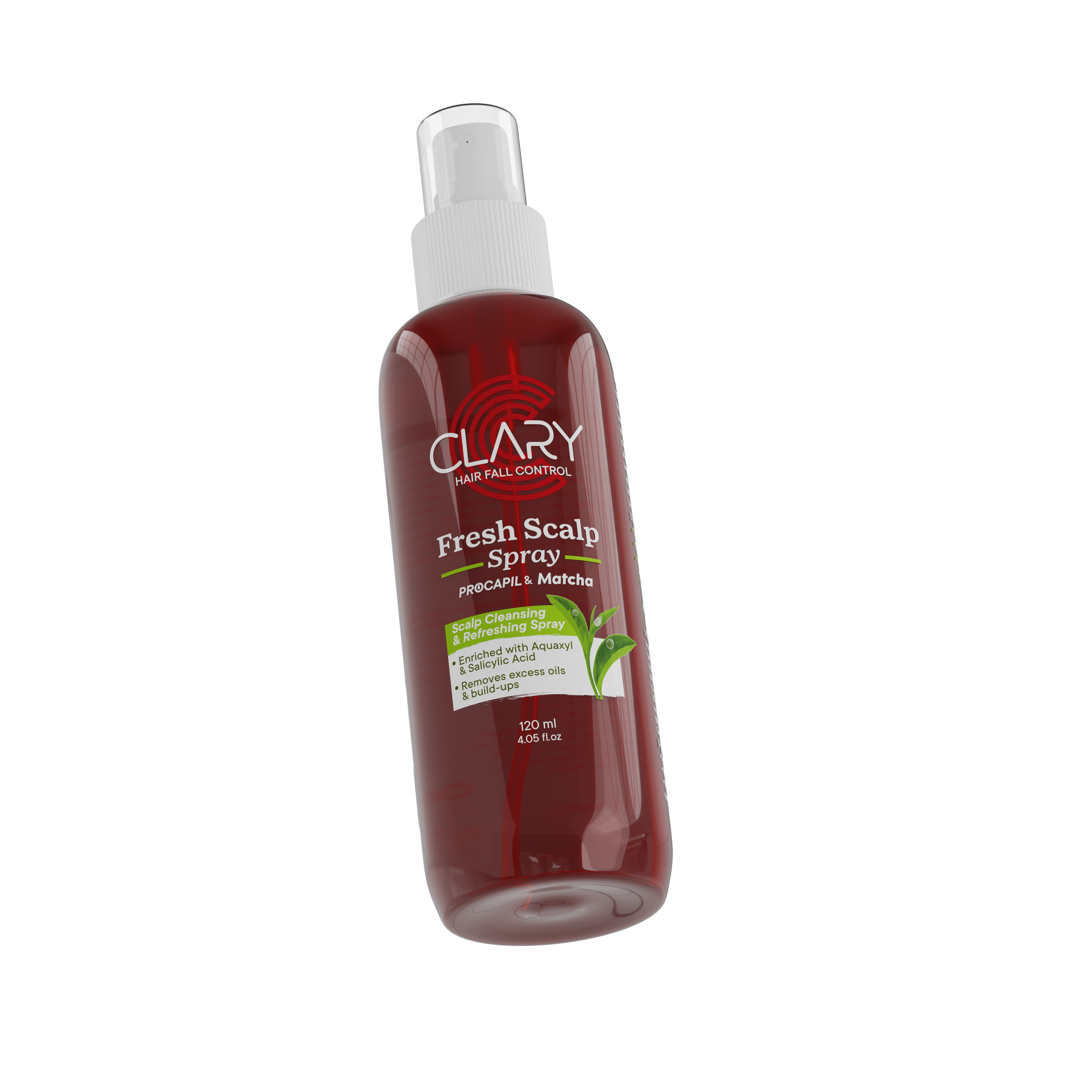 Clary Fresh Scalp Spray bottle 