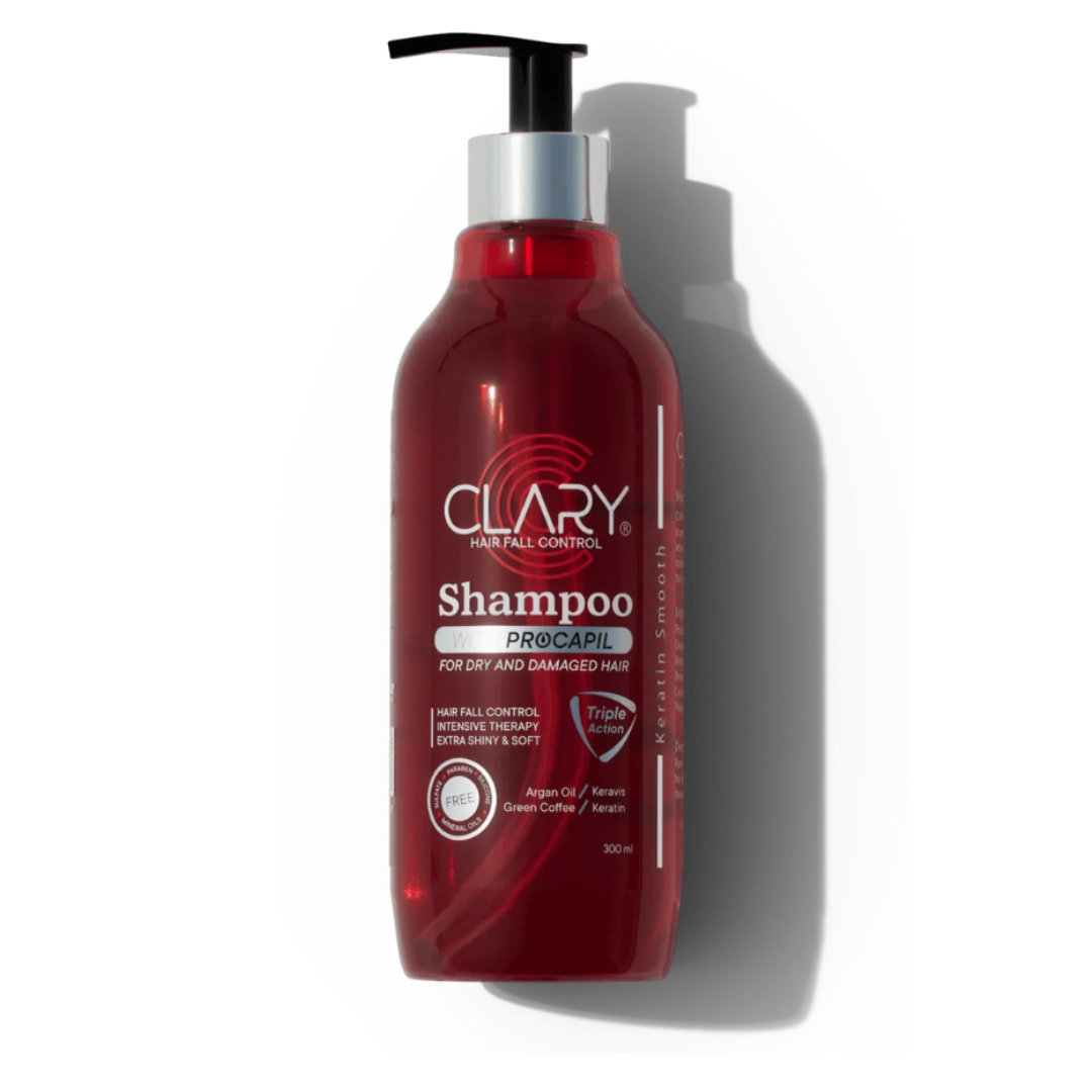 Clary Hair Shampoo 300 ml E Parkville