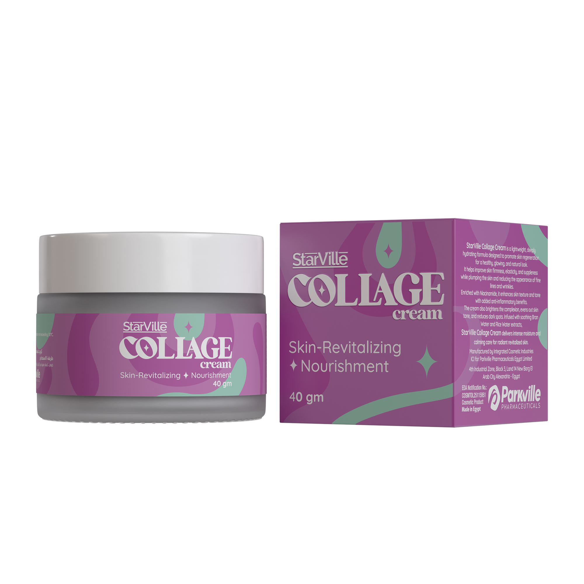 StarVille COLLAGE Cream