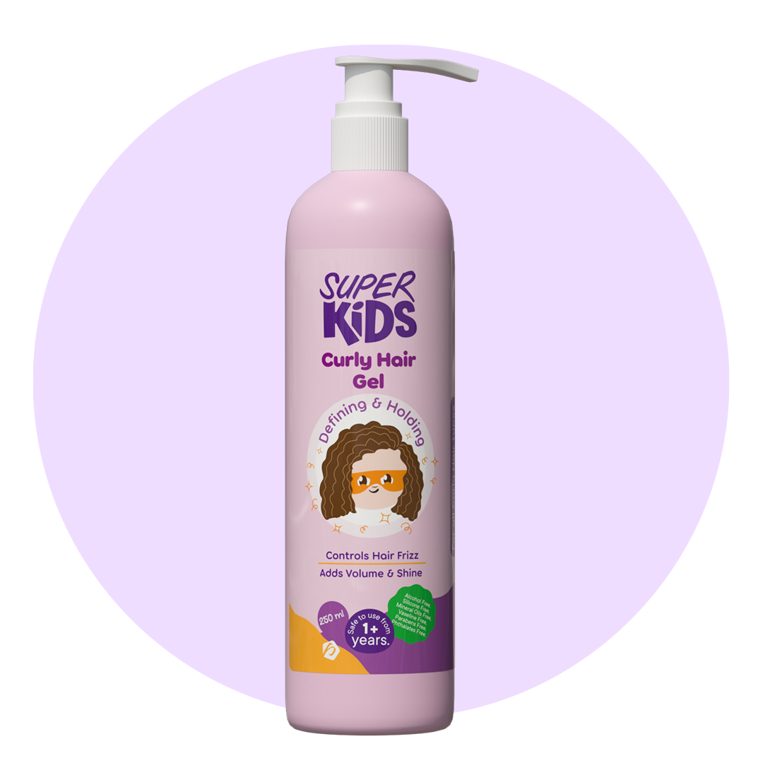 Superkids Curly Gel