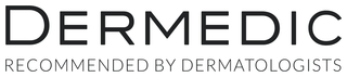 Dermedic logo 'Recommended by Dermatologists' 