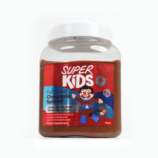 Super Kids fortified chocolate spread 