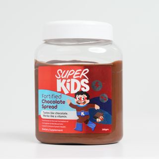 Super Kids fortified chocolate spread 
