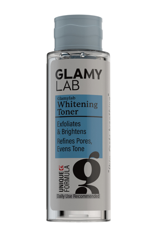 Glamy Lab Whitening Toner bottle 