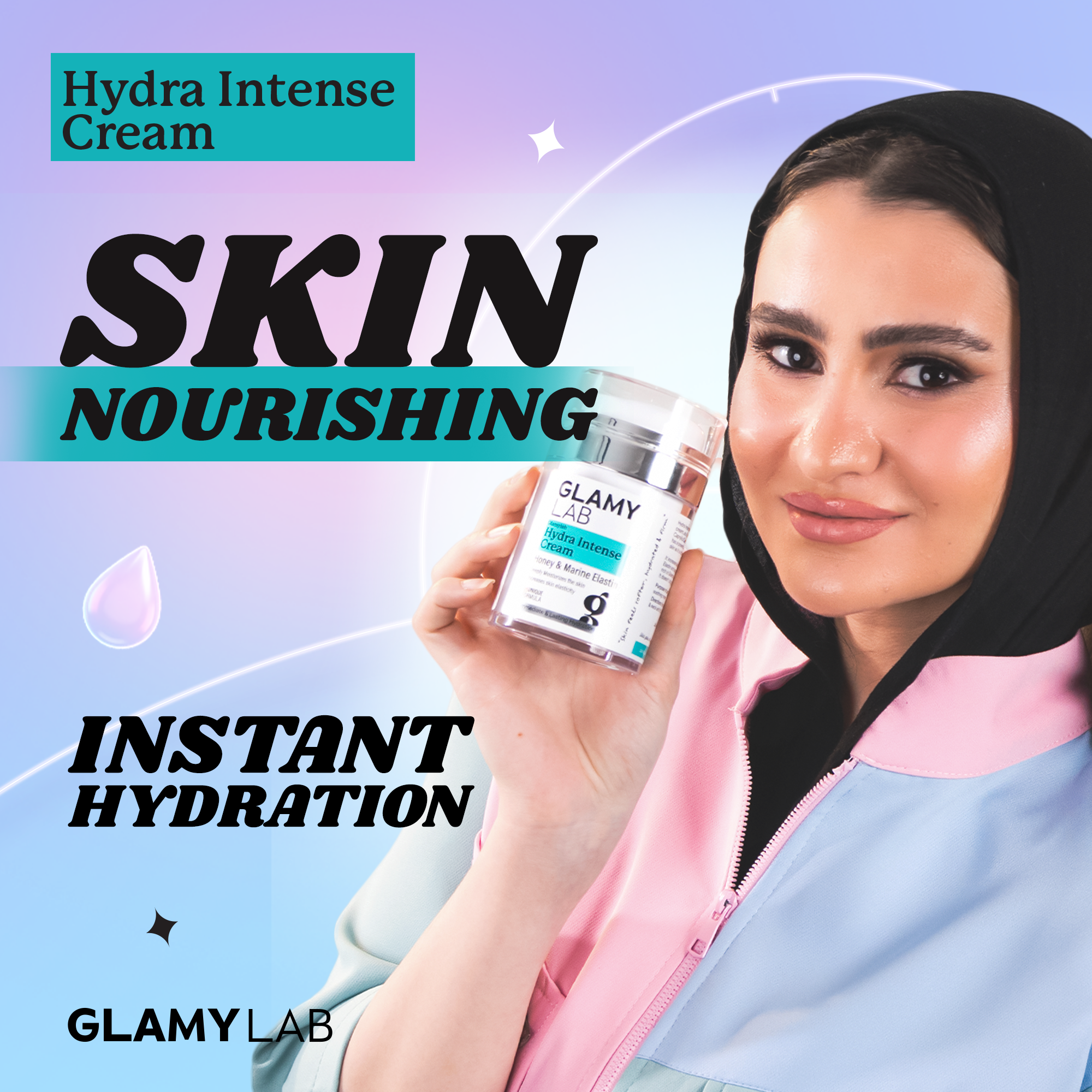 Glamy Lab Hydra Intense Cream 100gm