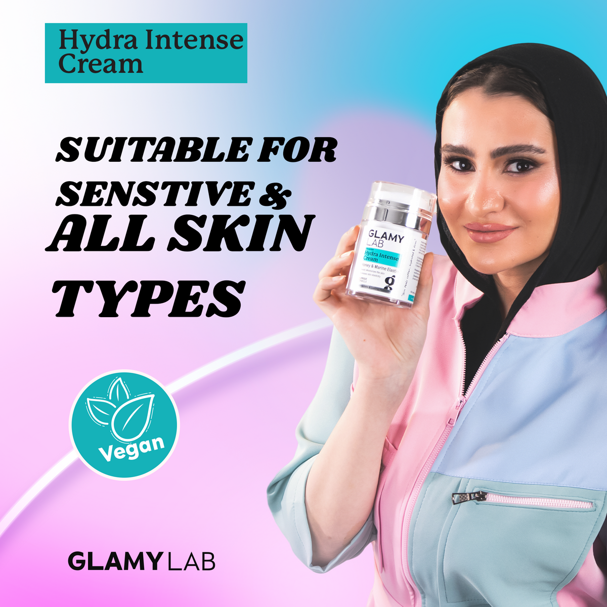 Glamy Lab Hydra Intense Cream 100gm - E Parkville