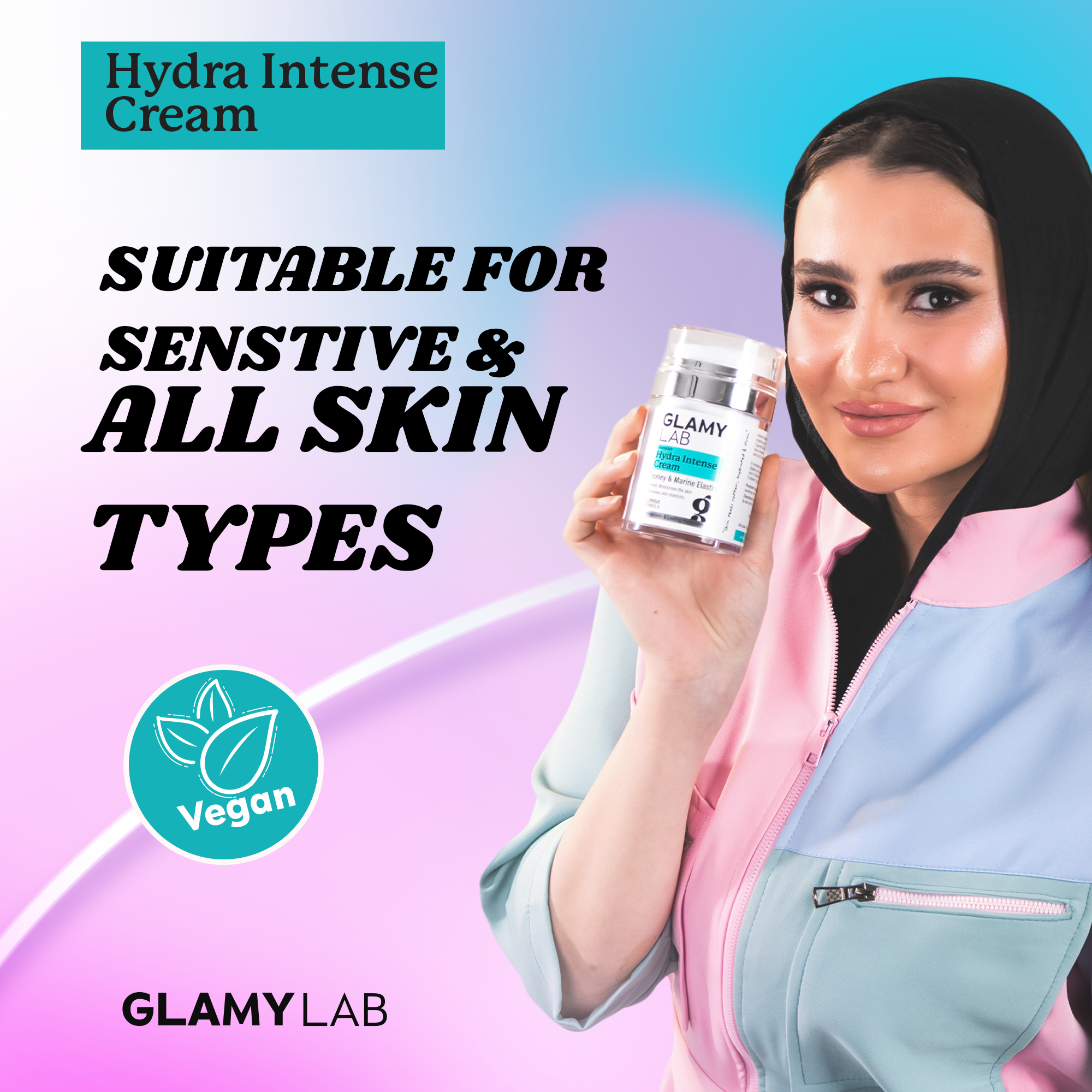 Glamy Lab Hydra Intense Cream 100gm
