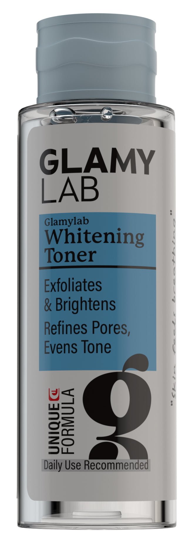 GLAMY LAB Whitening Toner bottle