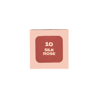 MY-M-ADVANCE Cosmetic compact labeled '10 Silk Rose'