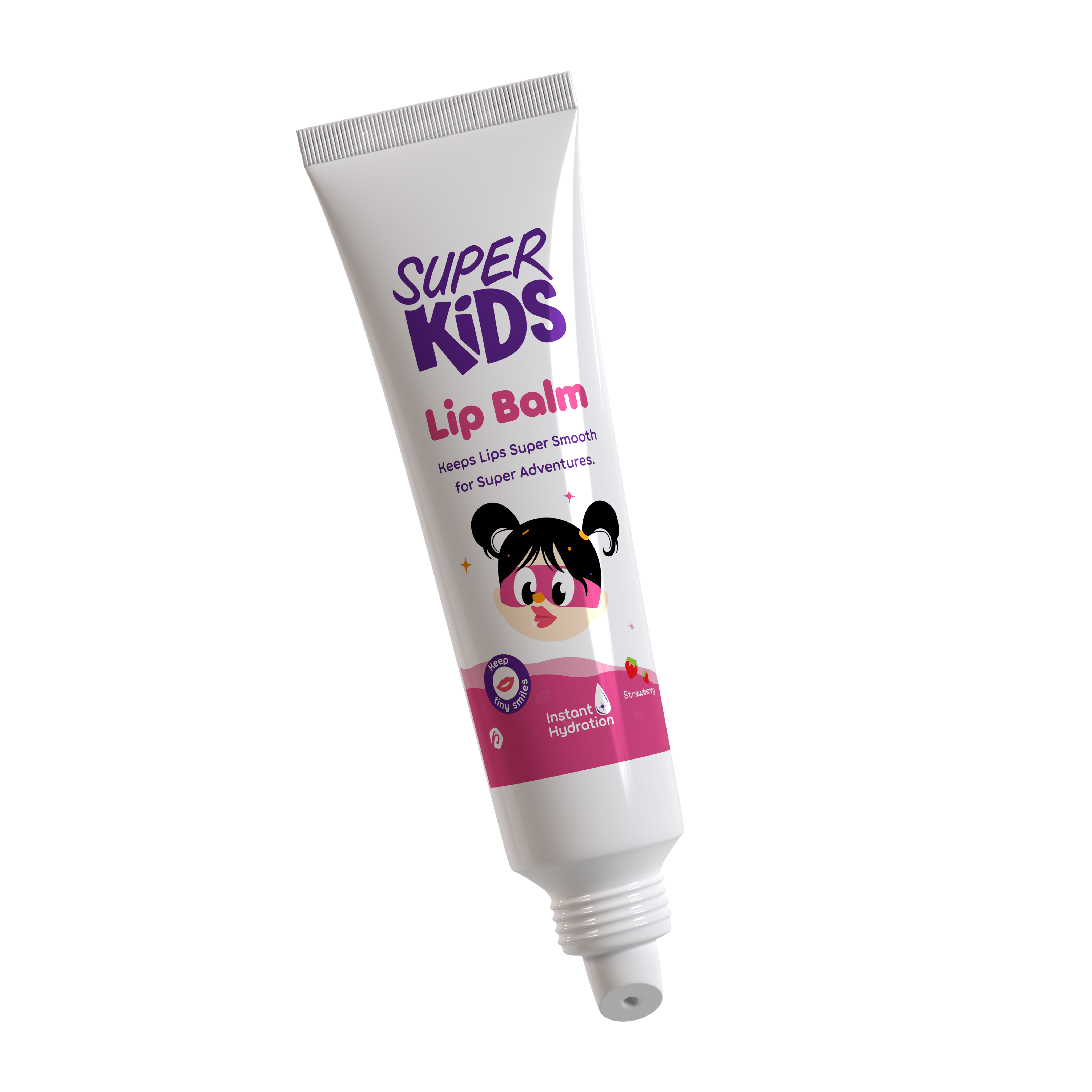 Super Kids lip balm tube
