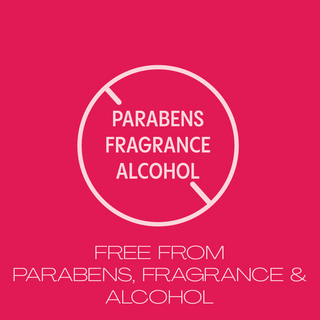 My-M- Advance'Free from Parabens, Fragrance & Alcohol'.