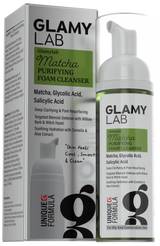 Glamy Lab Matcha Purifying Foam Cleanser