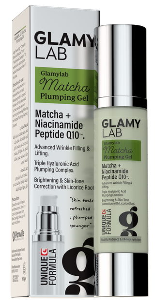 Glamy Lab Matcha Plumping Gel