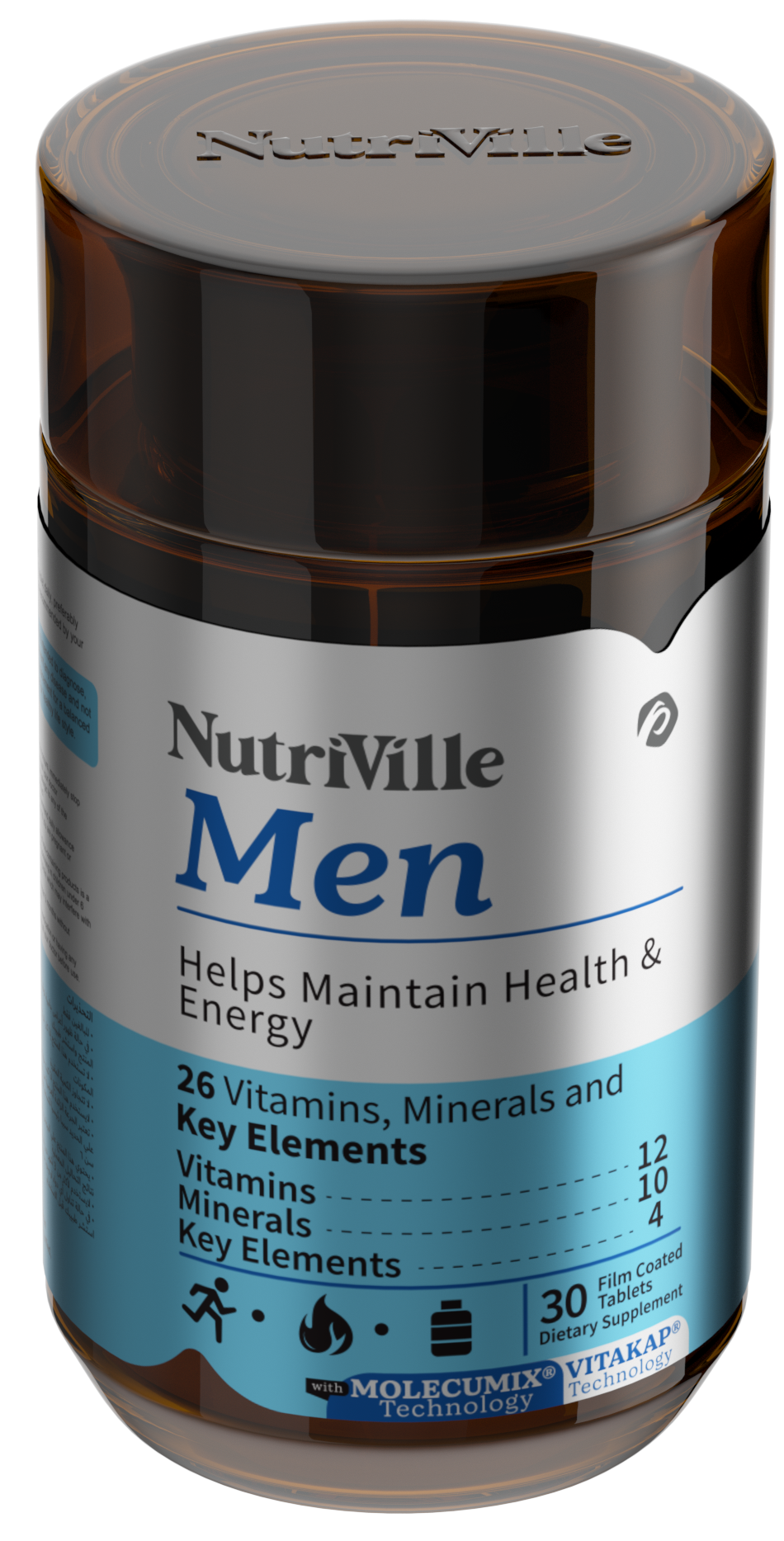 Nutriville Men Multivitamin 30 Tablets