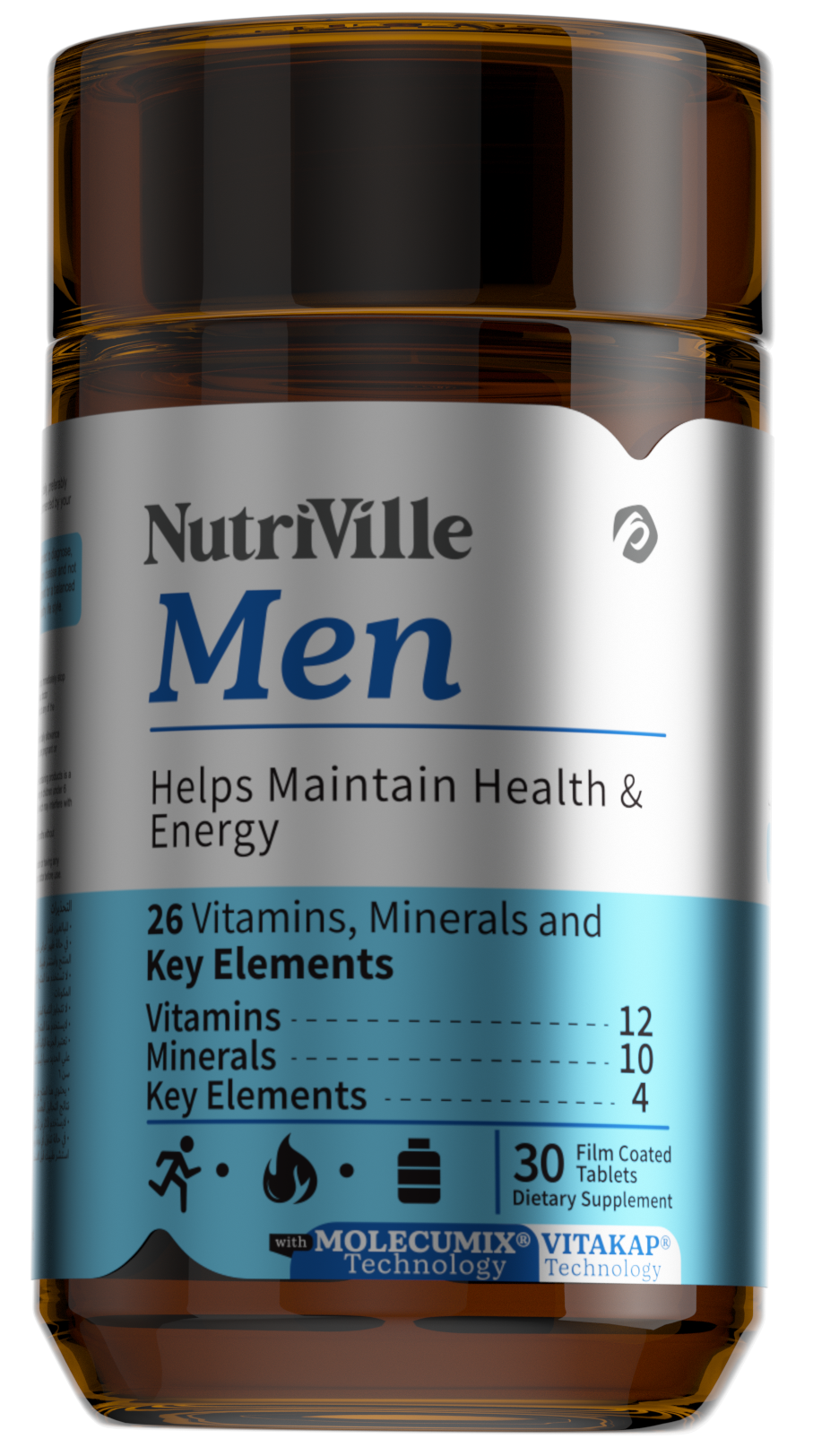 Nutriville Men Multivitamin 30 Tablets