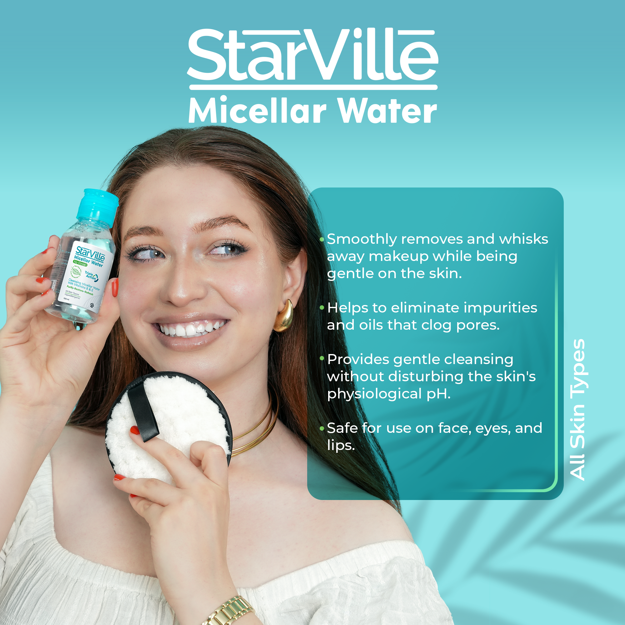 Starville Micellar Water 200 ml