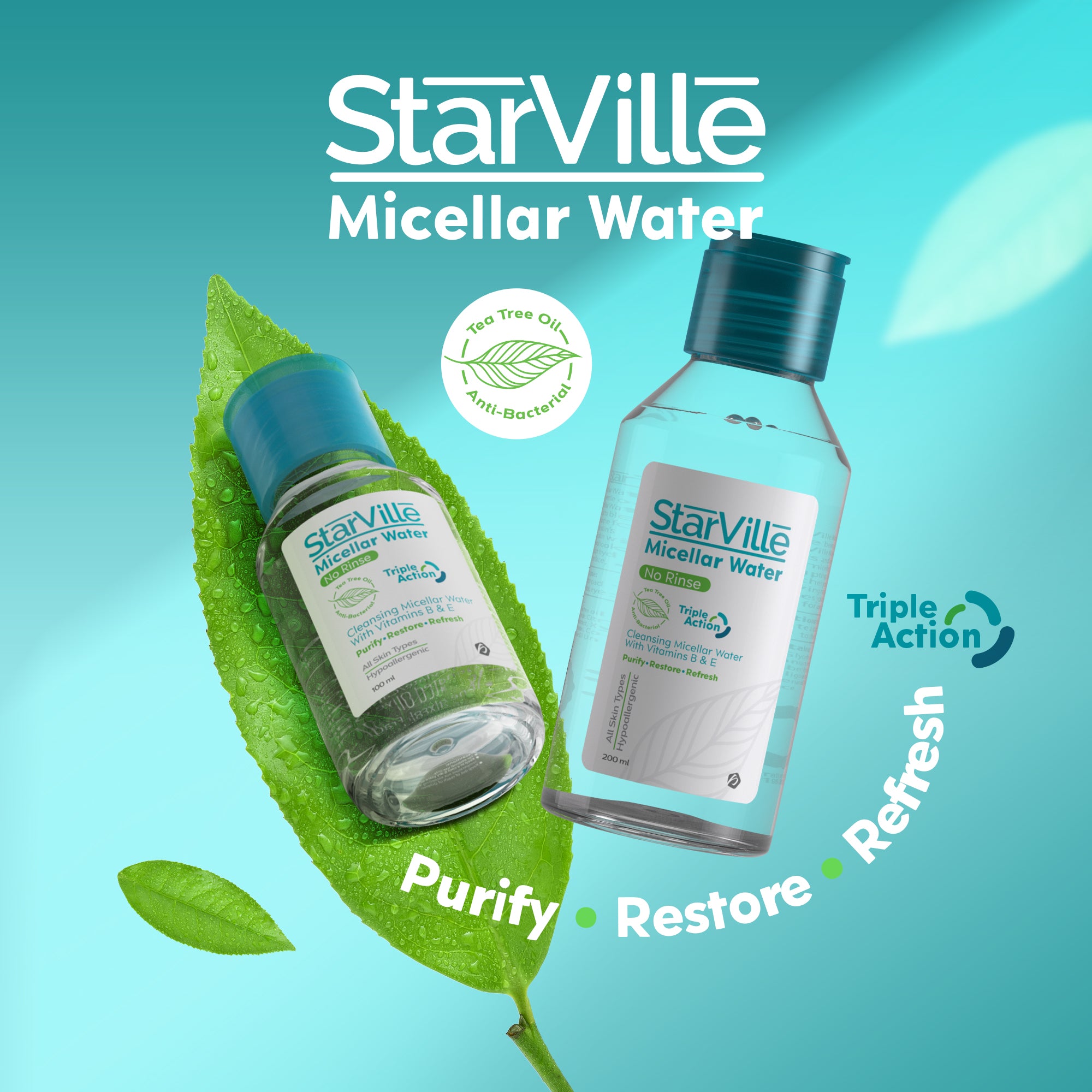 Starville Micellar Water 100 ml