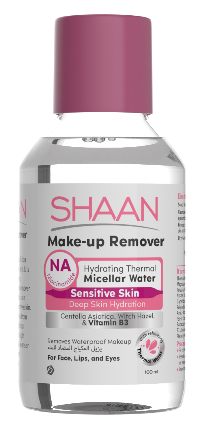Shaan Hydrating Makeup Remover 100 ml