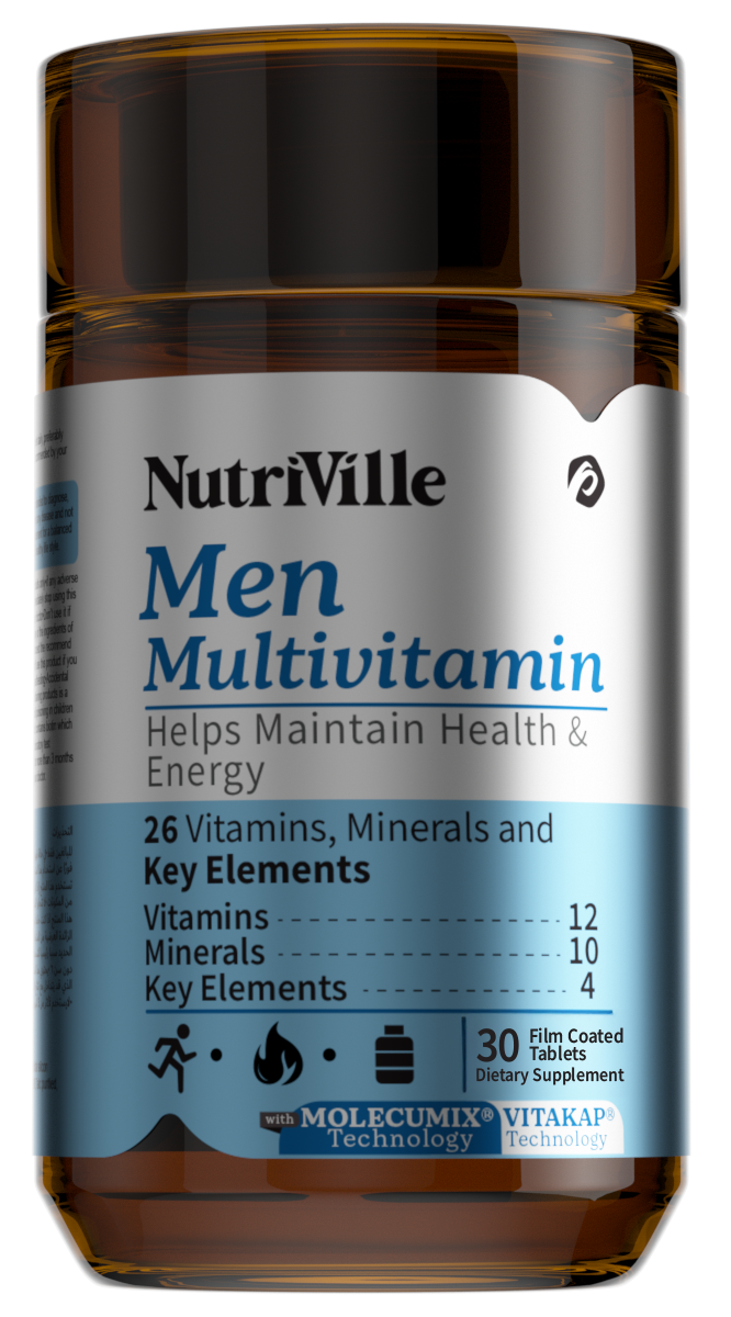 Nutriville Men Multivitamin 30 Tablets