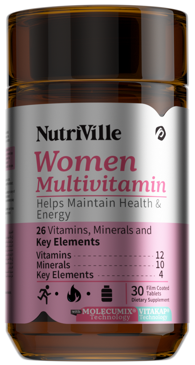 Nutriville Women Multivitamin 30 Tablets
